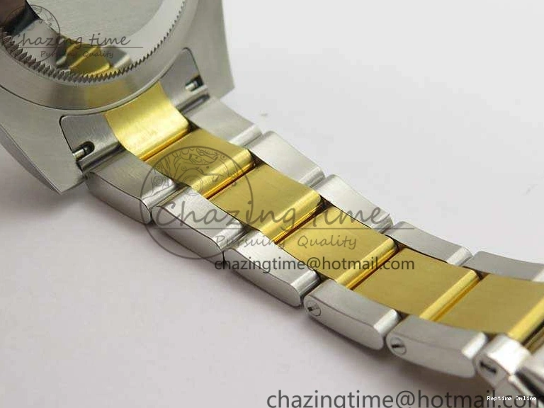 0401 Submariner 116613LB Wrapped SS YG VRF 1:1 Best Edition Blue Dial A Fashionable 3533